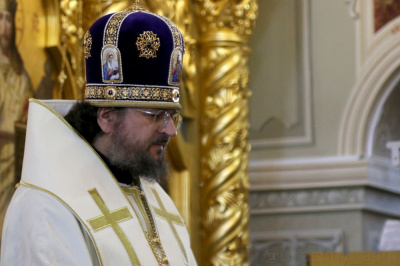 Серафимовский храм Удачного празднует 10-летие со дня Великого освящения /  Мирный Мирнинский Республика Саха (Якутия)