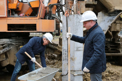 Подарок к следующему Дню знаний /  Мирный Мирнинский Республика Саха (Якутия)