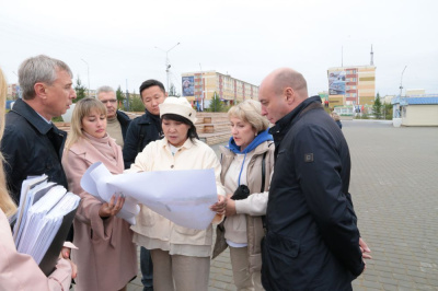 Задачи поставленные в июне проверены в августе /  Мирный Мирнинский Республика Саха (Якутия)