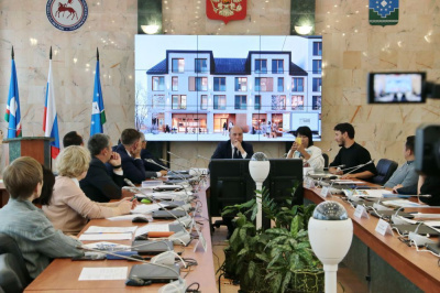 Мирный должен осваивать свое внутреннее пространство /  Мирный Мирнинский Республика Саха (Якутия)