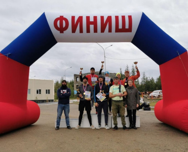 Результаты велокросса /  Мирный Мирнинский Республика Саха (Якутия)