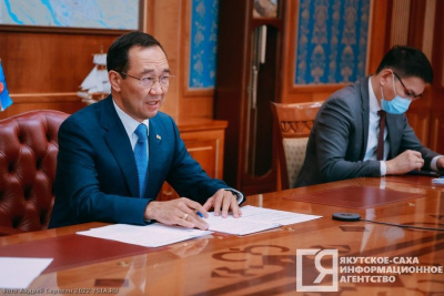 Глава Якутии поручил до семи вечера восстановить электроснабжение в Удачном /    Республика Саха (Якутия)