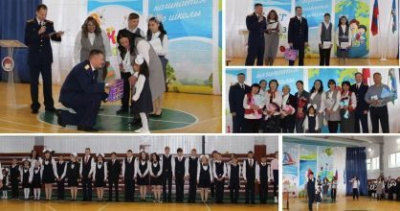 В День знаний сотрудники следственного управления поздравили воспитанников подшефной школы-интерната /    