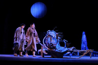 Саха театр откроет новый сезон гастрольным туром по городам России /    