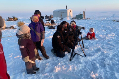 Фильм о северных народах Якутии покажут на федеральном телеканале /    Республика Саха (Якутия)