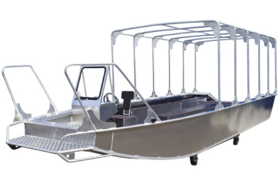 Катер-лодка алюминиевая WYATBOAT-600