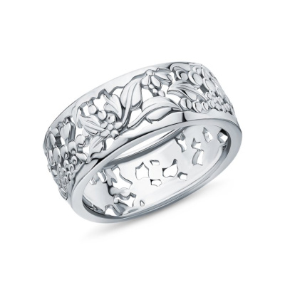 Серебряное кольцо