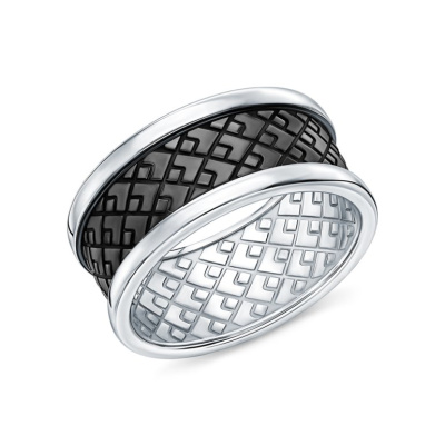 Серебряное кольцо