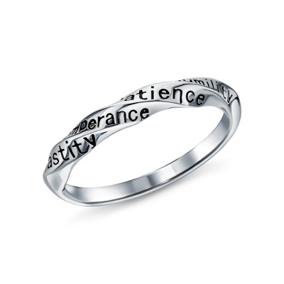 Серебряное кольцо с эмалью