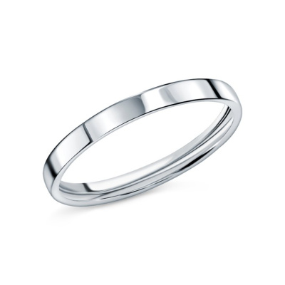 Золотое обручальное кольцо