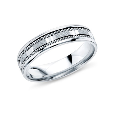 Серебряное кольцо