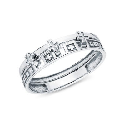 Серебряное кольцо