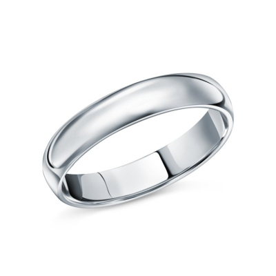 Золотое обручальное кольцо