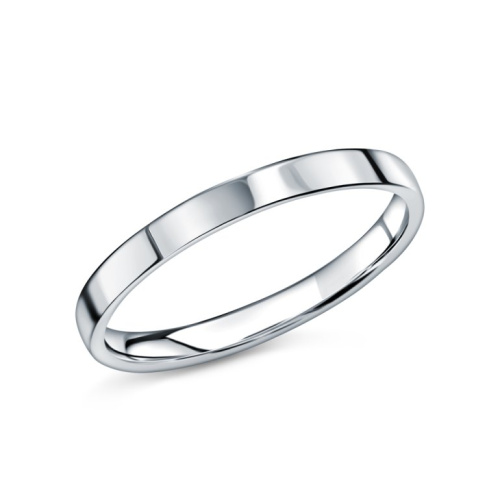 Золотое обручальное кольцо