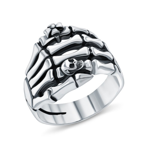 Серебряное кольцо