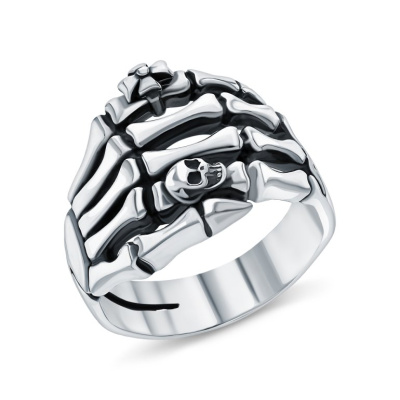 Серебряное кольцо