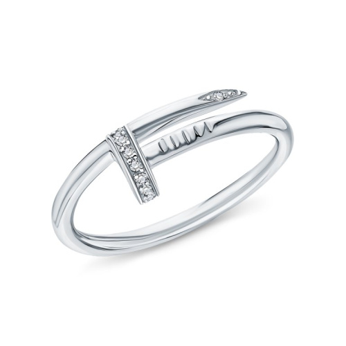 Золотое кольцо с бриллиантами природными