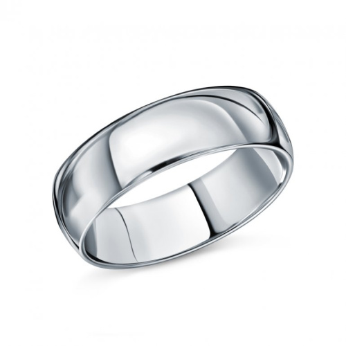 Золотое обручальное кольцо