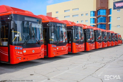 Обновление автобусного парка. Вспоминаем самые успешные соглашения Якутии на полях ВЭФ /    Республика Саха (Якутия)