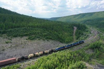 Объем перевозок грузов по инфраструктуре «Железных дорог Якутии» вырос на 19% /    Республика Саха (Якутия)