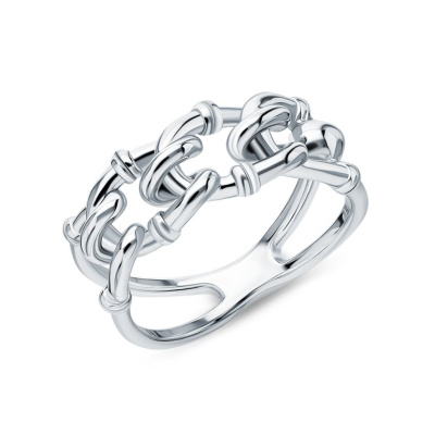 Серебряное кольцо