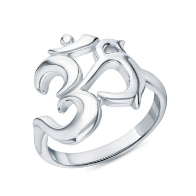 Серебряное кольцо