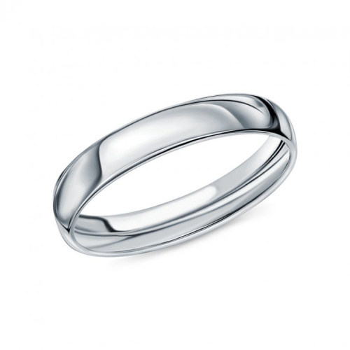 Золотое обручальное кольцо