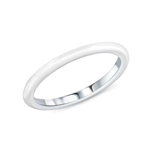 Серебряное кольцо с эмалью