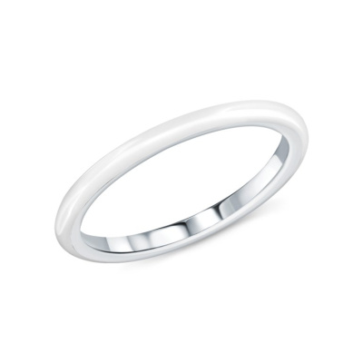 Серебряное кольцо с эмалью