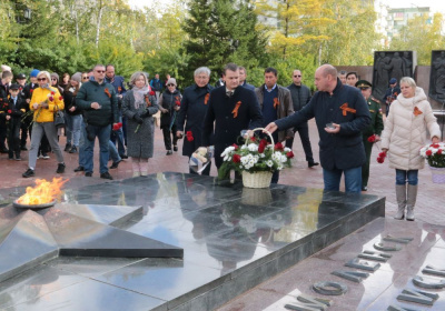 Вечная память и слава воину-победителю! /  Мирный Мирнинский Республика Саха (Якутия)