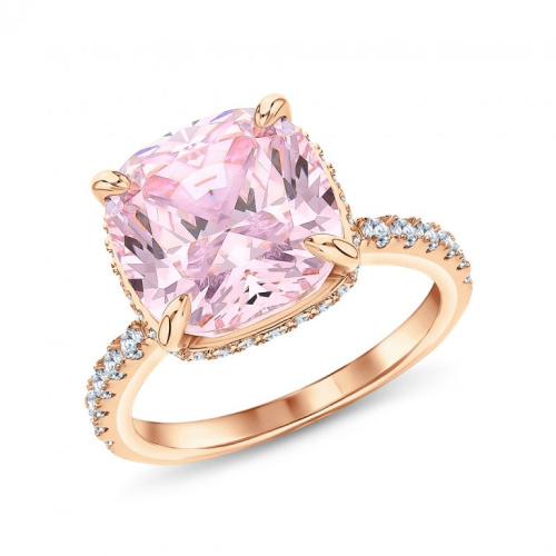 Серебряное кольцо с фианитами