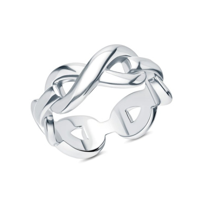 Серебряное кольцо