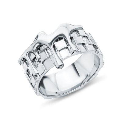 Серебряное кольцо