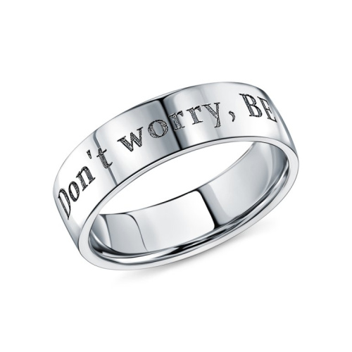 Серебряное кольцо