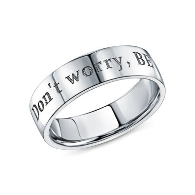 Серебряное кольцо