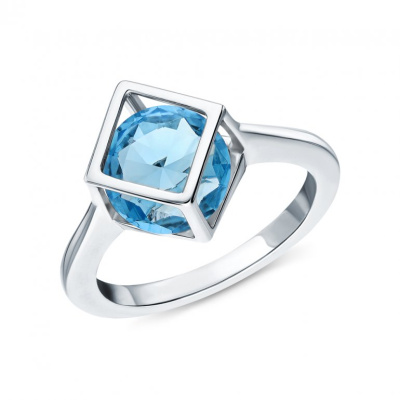 Серебряное кольцо с алпанитом