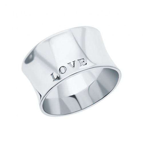 Серебряное кольцо