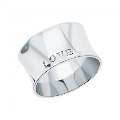 Серебряное кольцо