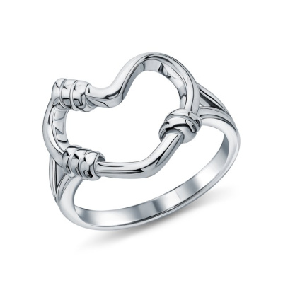 Серебряное кольцо