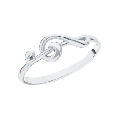 Серебряное кольцо