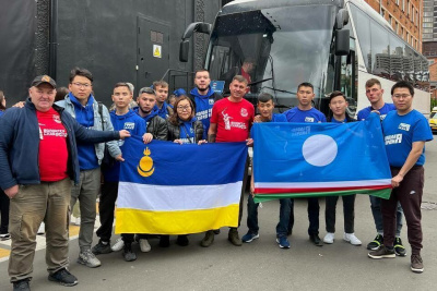 Молодогвардейцы из Якутии выехали в составе добровольческого отряда на освобождённые территории ЛДНР /    Республика Саха (Якутия)