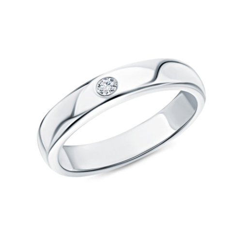 Серебряное кольцо с фианитами