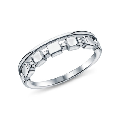 Серебряное кольцо