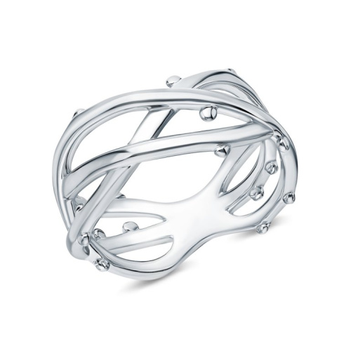 Серебряное кольцо