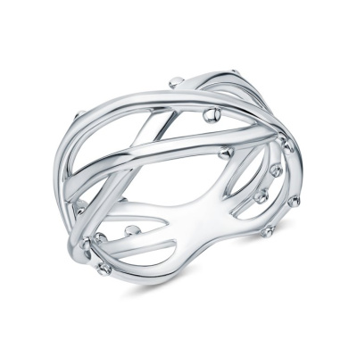 Серебряное кольцо