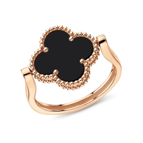 Золотое кольцо с агатами природными