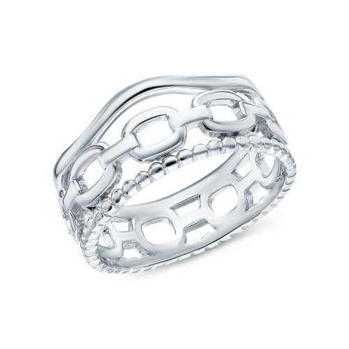 Серебряное кольцо