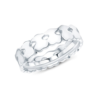 Серебряное кольцо