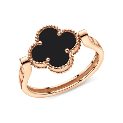 Золотое кольцо с агатами природными