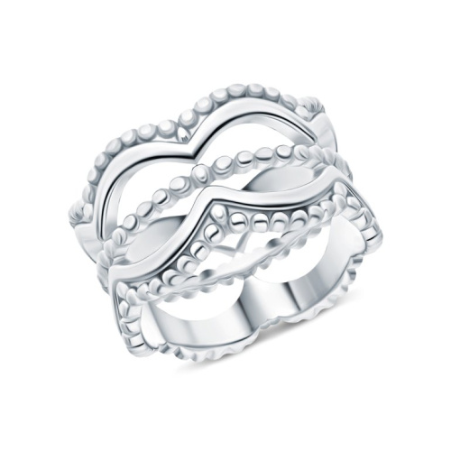 Серебряное кольцо